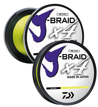 J-Braid X4 Braided Line