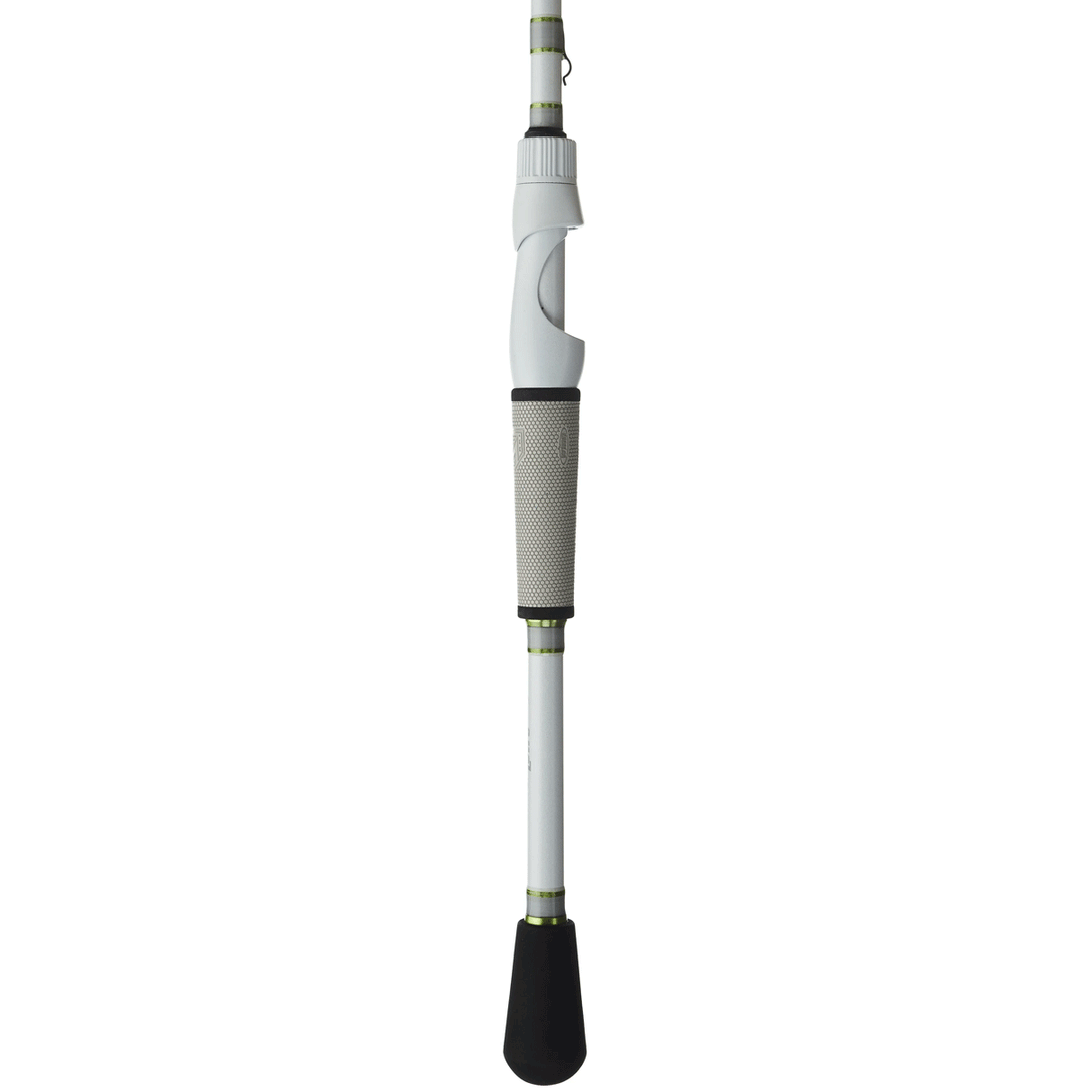 Close-up of Lew's Mach 1 rod with Winn Dri-Tac grip