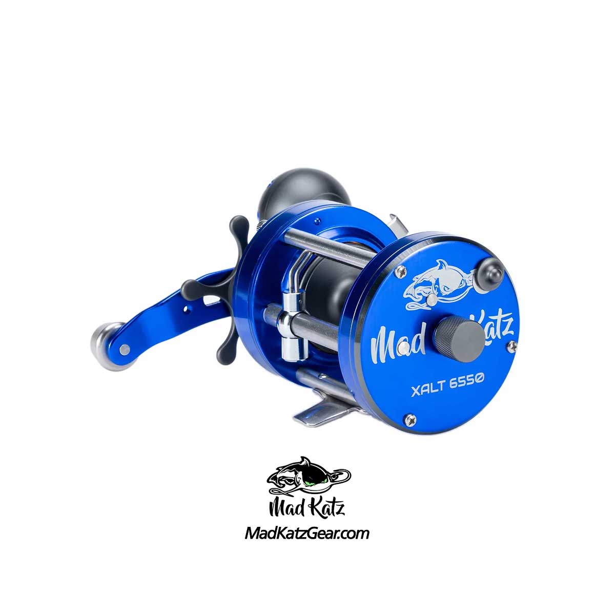 Mad Katz Xalt 6550 Reel – Heavy-Duty Baitcaster for Catfish
