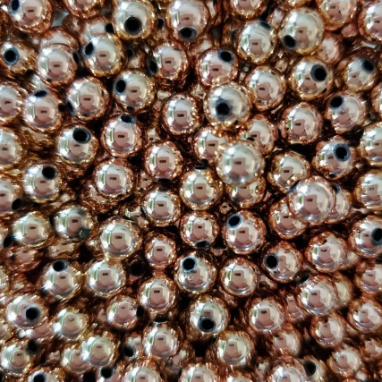 Beads_Metallic Copper