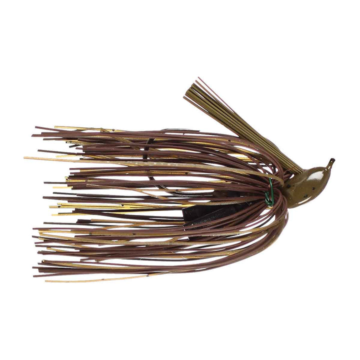 Mini Mop Jig_Green Pumpkin