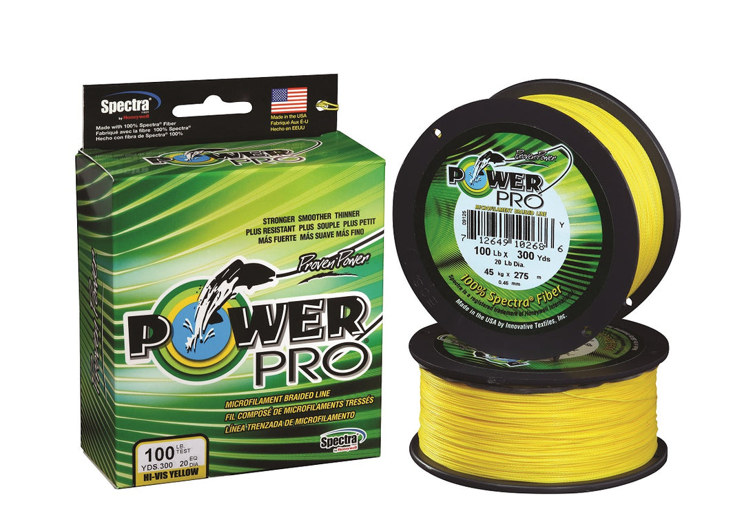 Power Pro Braided Line