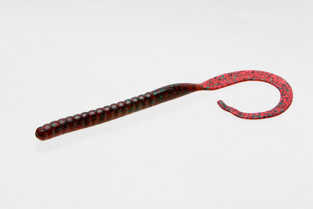 Zoom Curly Tail Worm 4"