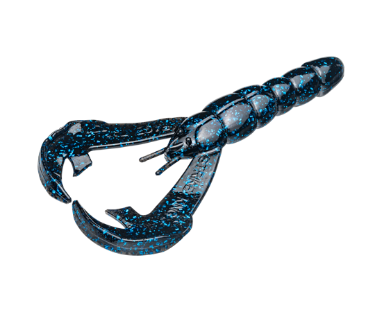 Rattlin' Rage Craw_Black and Blue