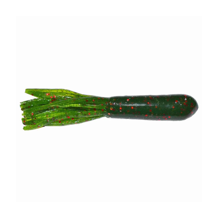 Salt Tube_Green Neon/Red Flake*