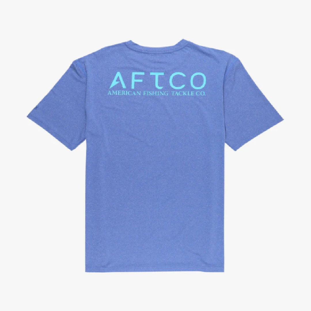 Aftco Samurai 2 Short Sleeve Heather
