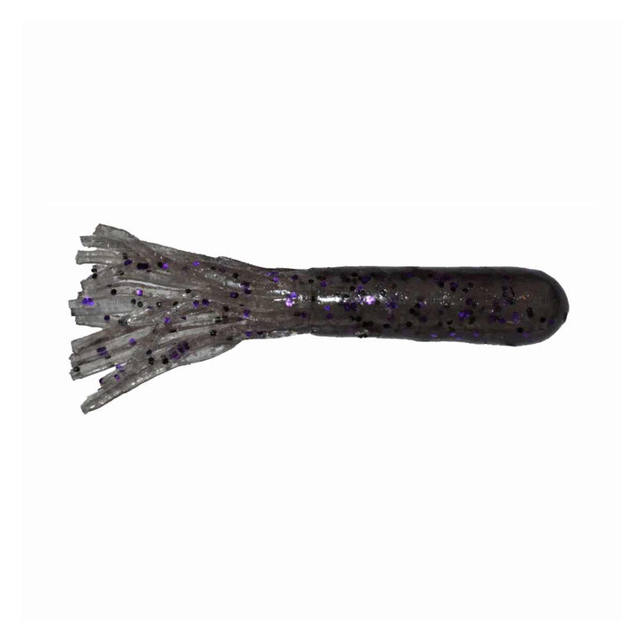 Salt Tube_Smoke Black Purple Flake*