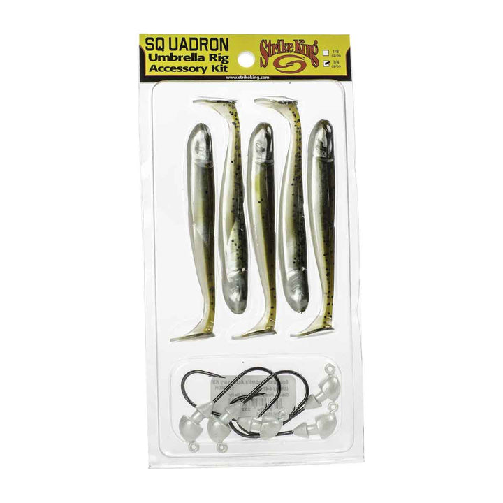 Squadron Umbrella Rig Accessory Kit fishing components