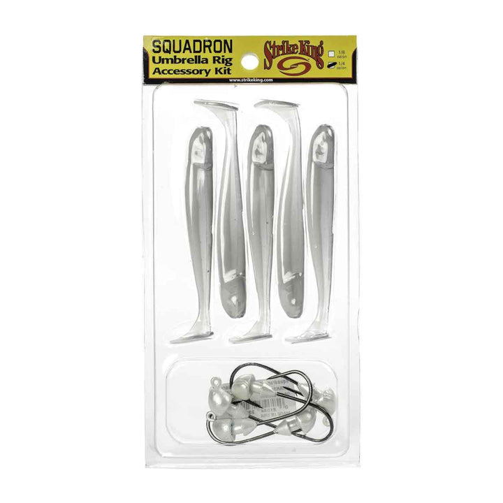 Squadron Umbrella Rig Accessory Kit fishing components