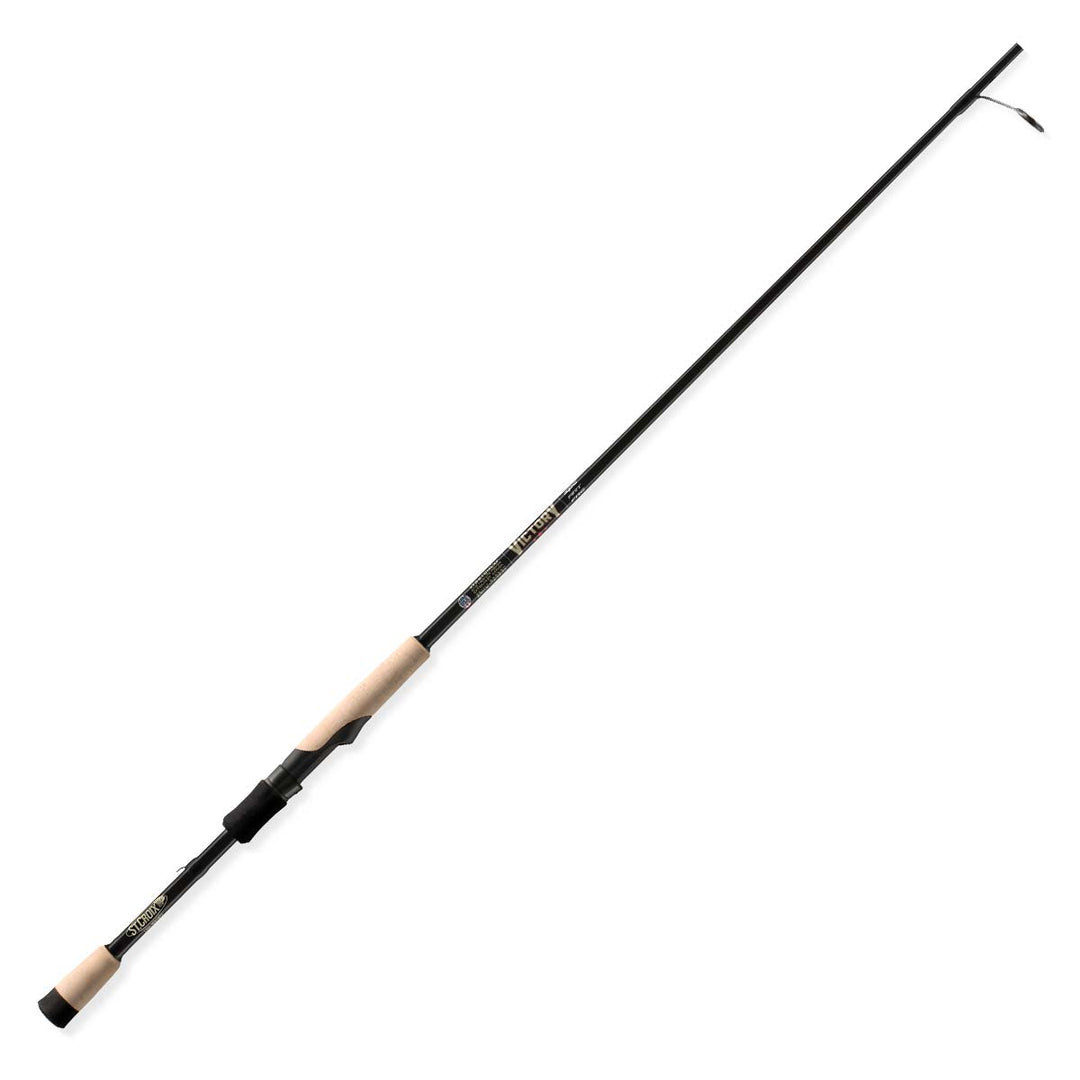 Winn split-grip handle and ergonomic reel seat