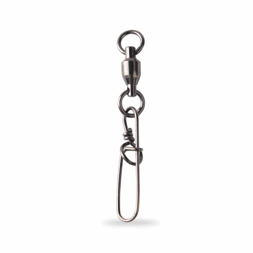 Mustad Stay-Lock Snap & Ball Bearing Swivel*