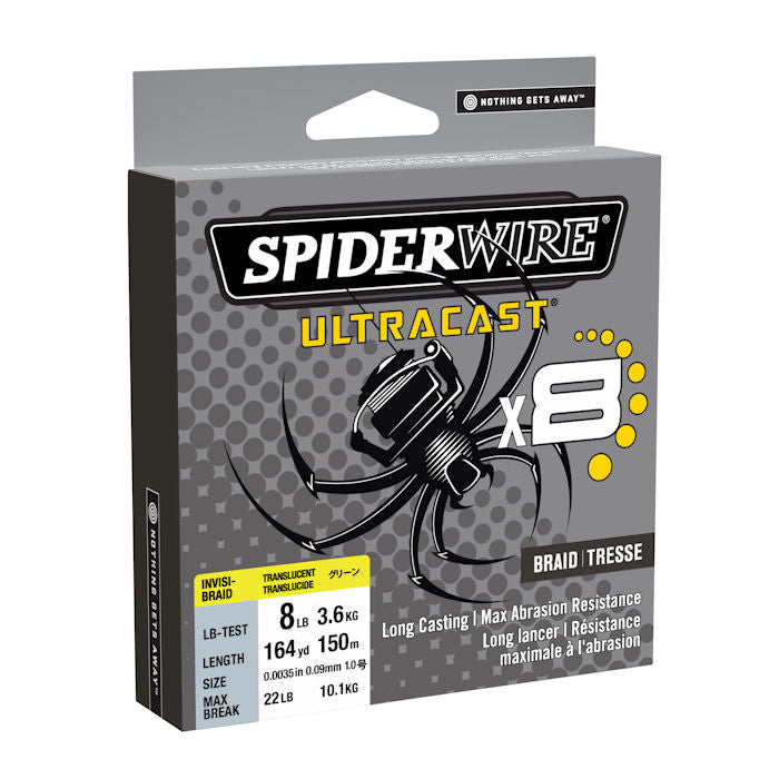 Ultracast x8 Braided Line*