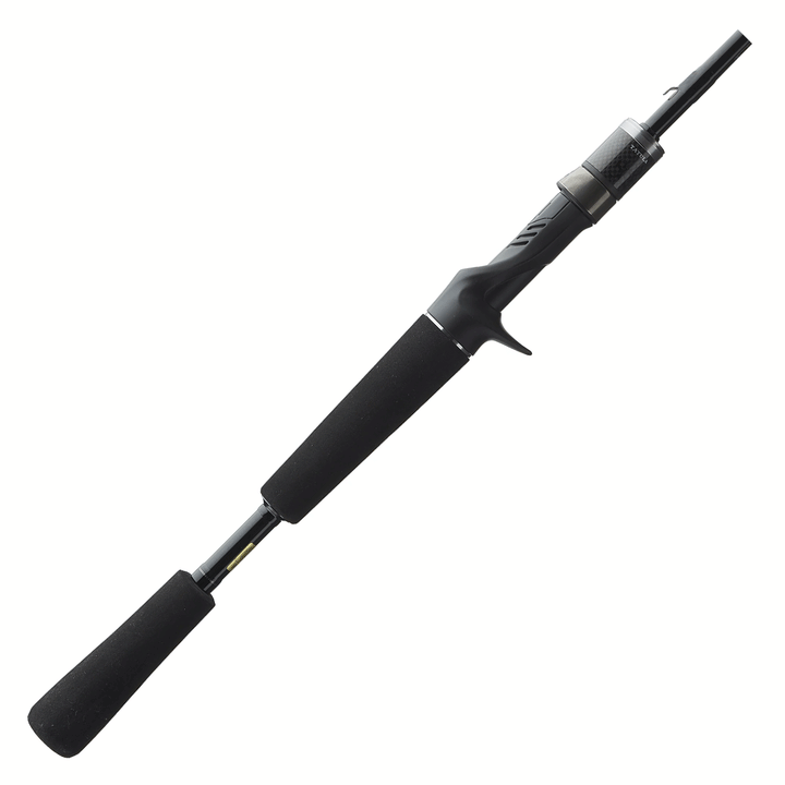 Close-up of Daiwa Tatula XT split grip handle