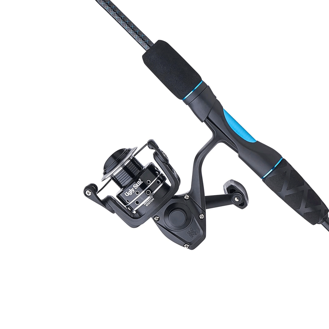Ugly Stik GX2 Youth Spinning Combo