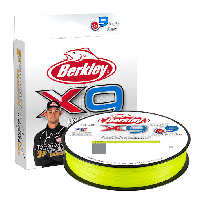 Berkley x9 Braided Line