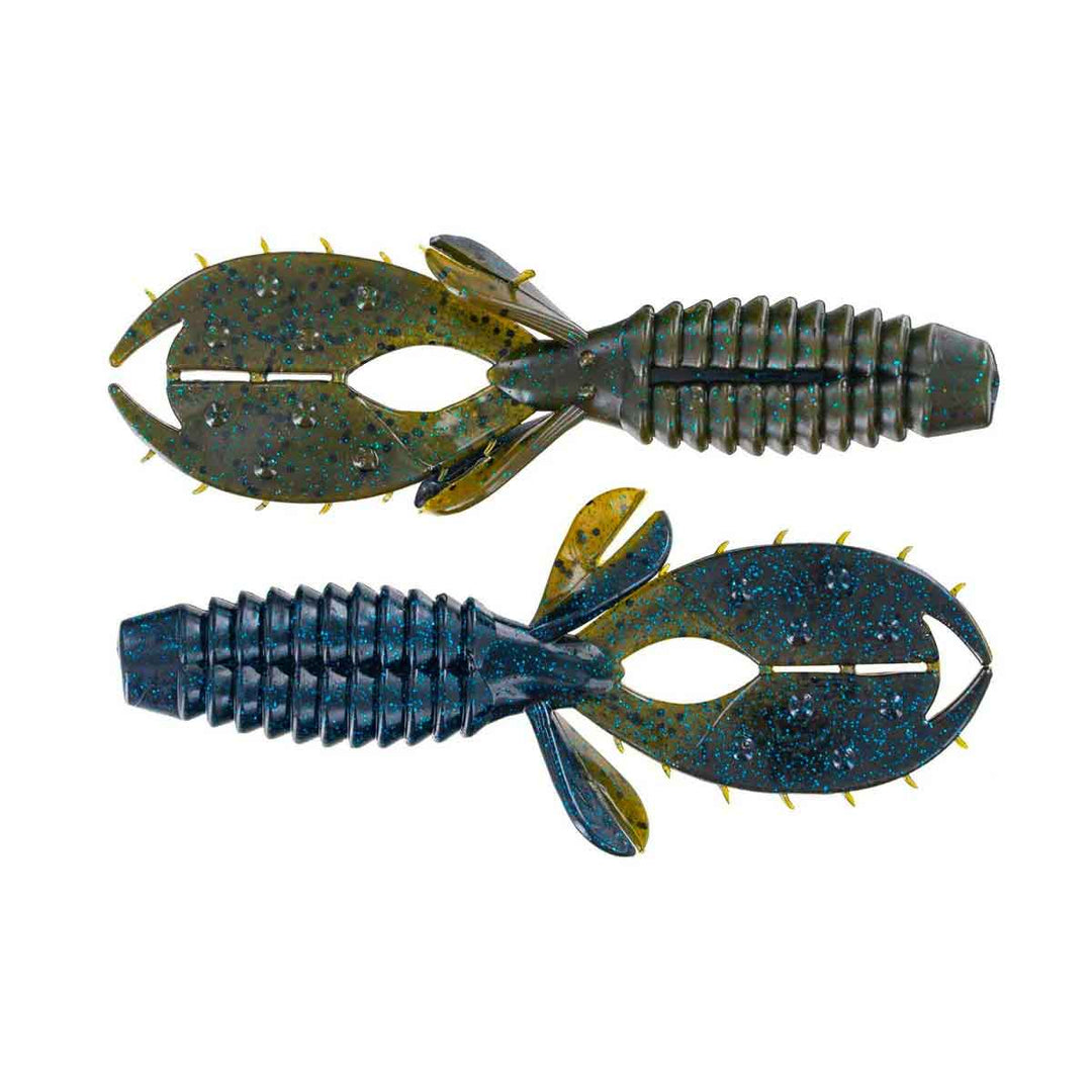 Big Bite Baits YoMama – soft plastic flipping and pitching bait for bass fishing