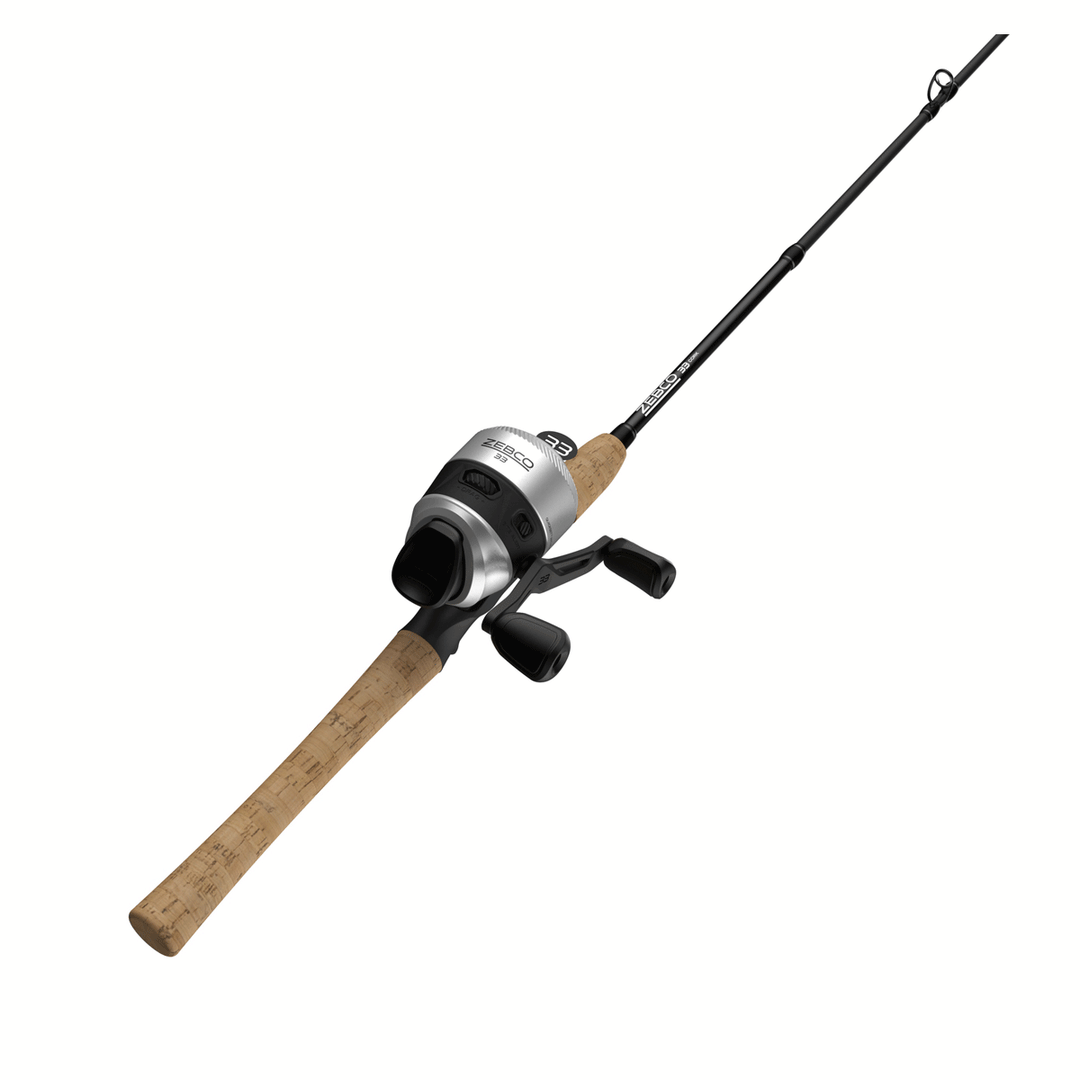 Zebco 33 Cork Spincast Combo