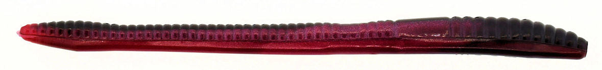 Finesse Worm_Red Shad
