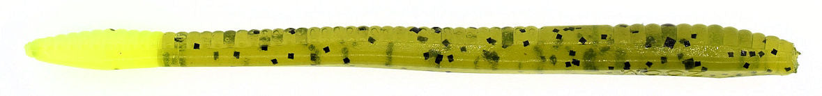 Finesse Worm_Watermelon Chartreuse
