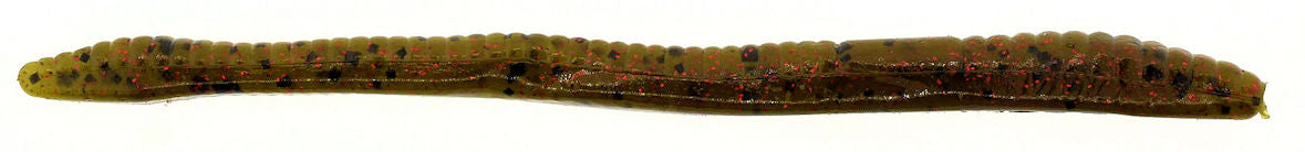Finesse Worm_Green Pumpkin Red