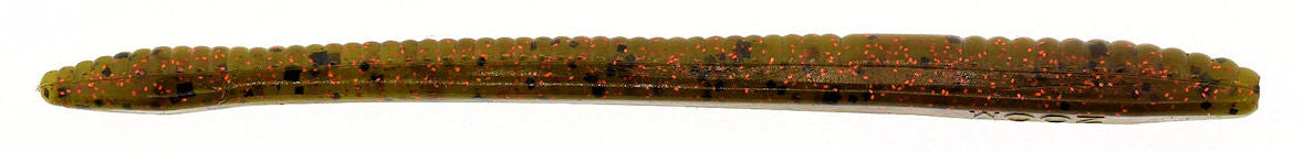 Finesse Worm_Green Pumpkin Orange