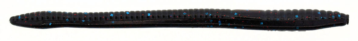 Finesse Worm_Blueberry Red