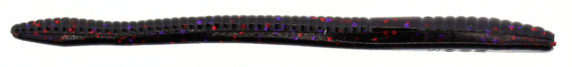 Finesse Worm_Black Red Purple