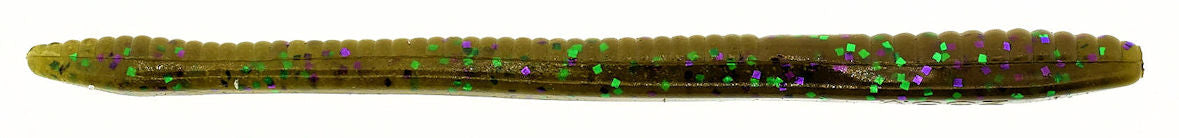 Finesse Worm_Green Pumpkin Purple Green