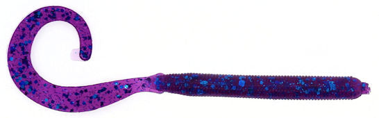 Curly Tail_Electric Blue