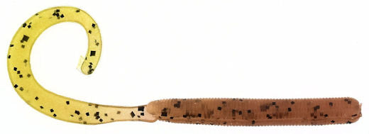 Curly Tail_Pumpkin Chartreuse Tail