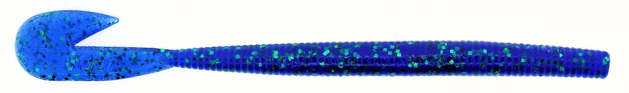 UV Speed Worm_Emerald Blue