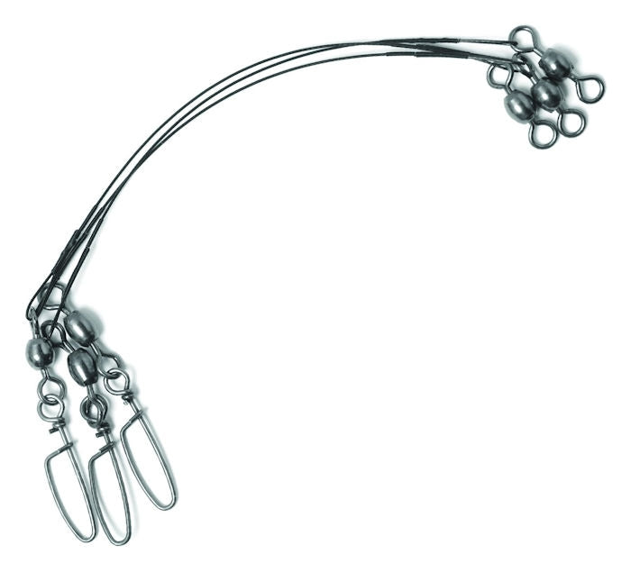 Lazer Sharp Coastlock Leader with Crane Swivel_Bronze
