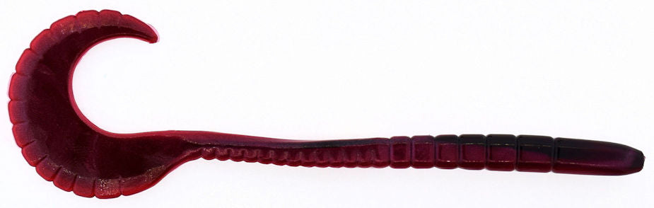 G-Tail Worm_Red Shad