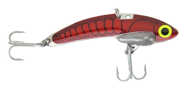 XL Blade Bait_Red Crawfish