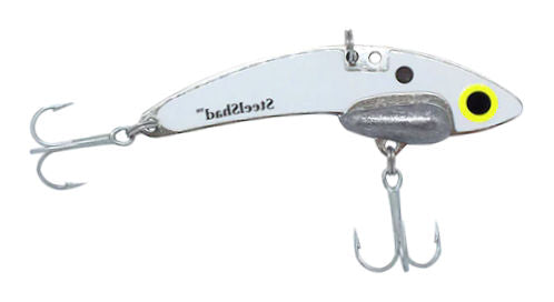 XL Blade Bait_White Shad