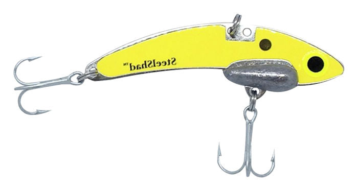 Mini Blade Bait_Yellow Shad