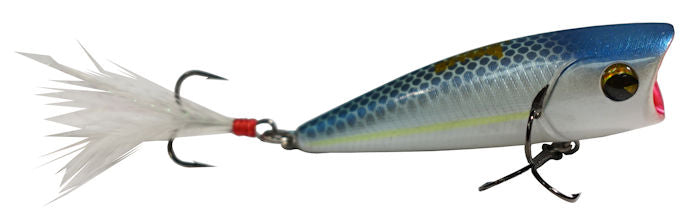 Finesse Popper_Chartreuse Shad