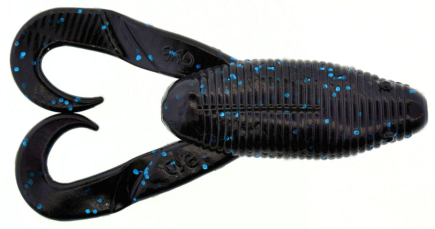 Yama Frog_Black Blue Flake*