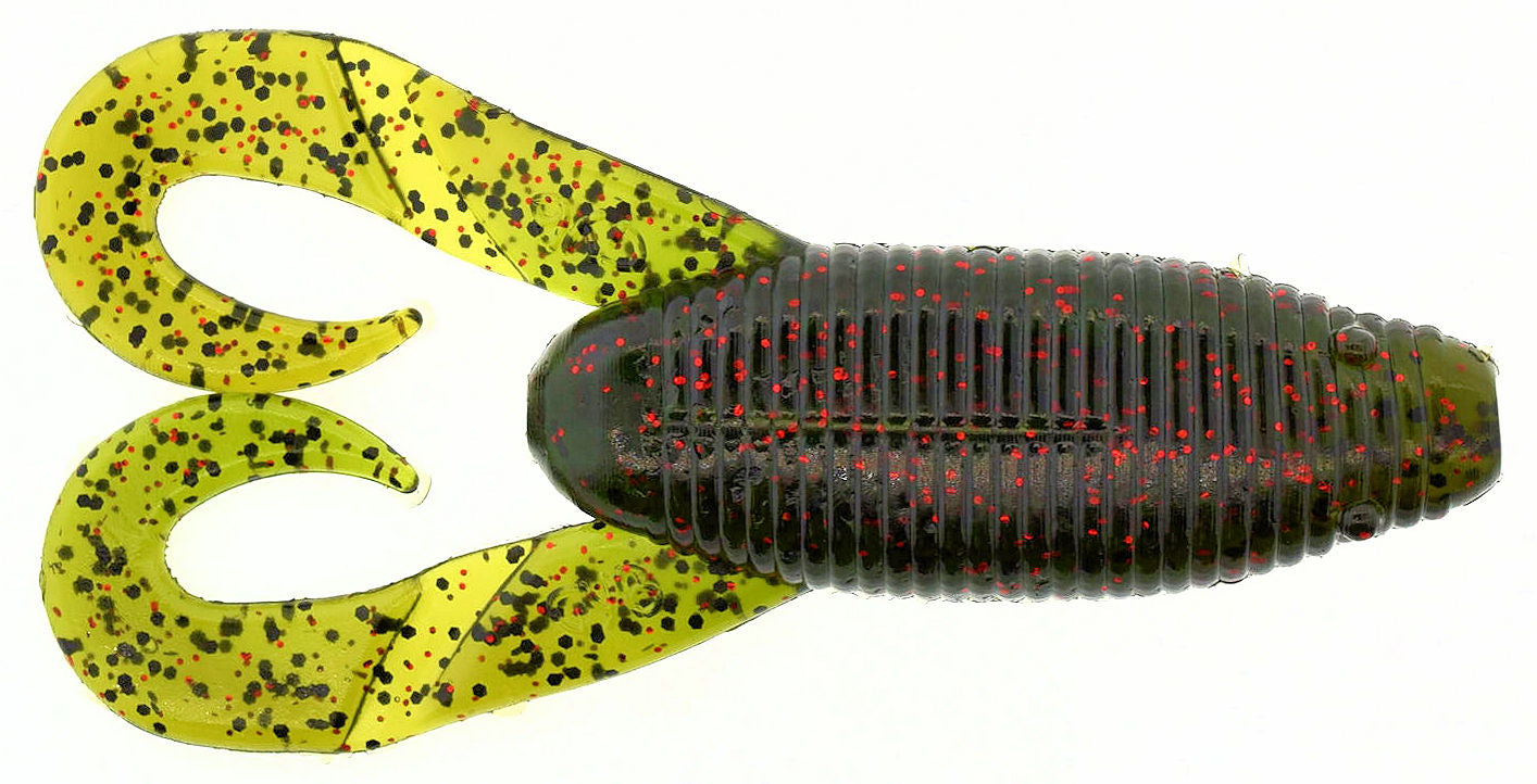 Yama Frog_Watermelon Black & Red Flake*