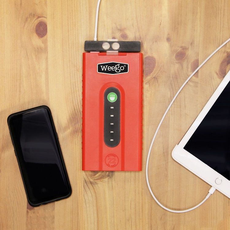 Weego Jump Starters, Weego, Jump, Starter, Water, Proof, Waterproof, Boat, Battery, Starting, Starter, House, Battery, LED
