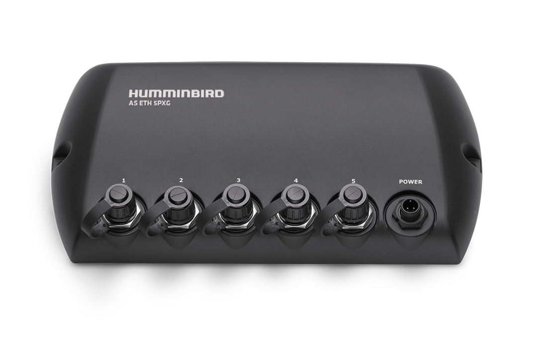 Humminbird Waterproof 5 Port Ethernet Switch