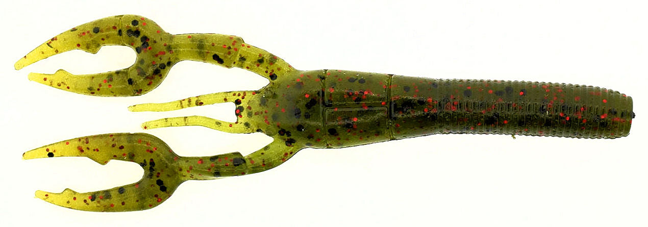 Baby Craw_Watermelon Black & Red Flake*