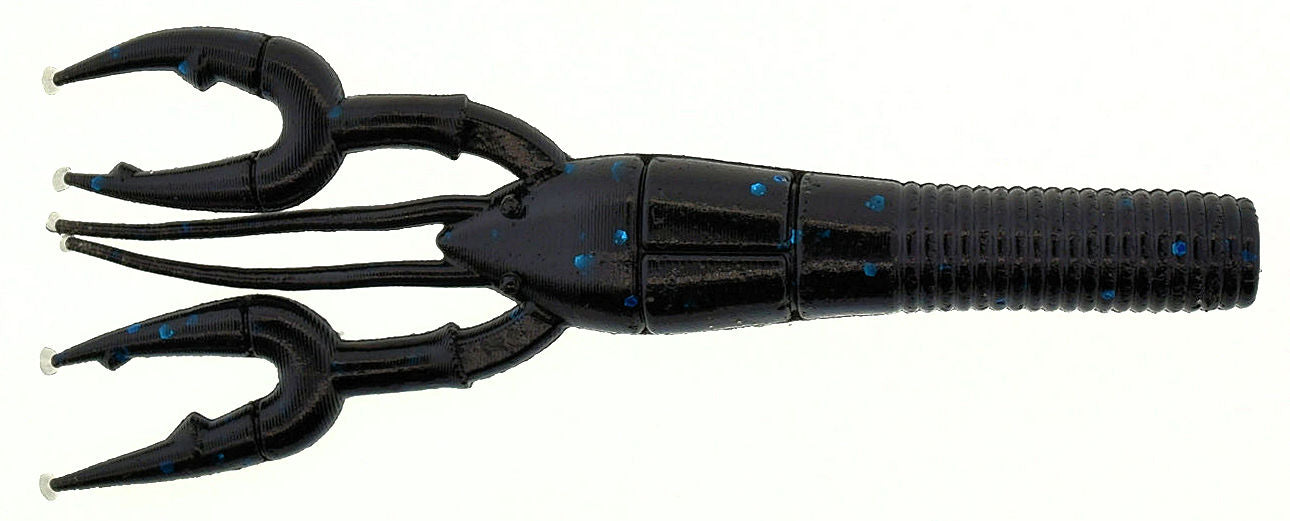 Fat Baby Craw_Black Blue Flake