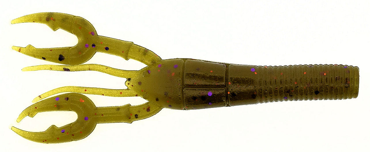 Fat Baby Craw_Green Pumpkin Purple Copper Flake