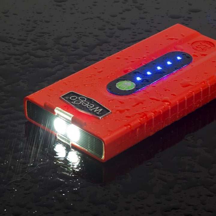 Weego Jump Starters, Weego, Jump, Starter, Water, Proof, Waterproof, Boat, Battery, Starting, Starter, House, Battery, LED
