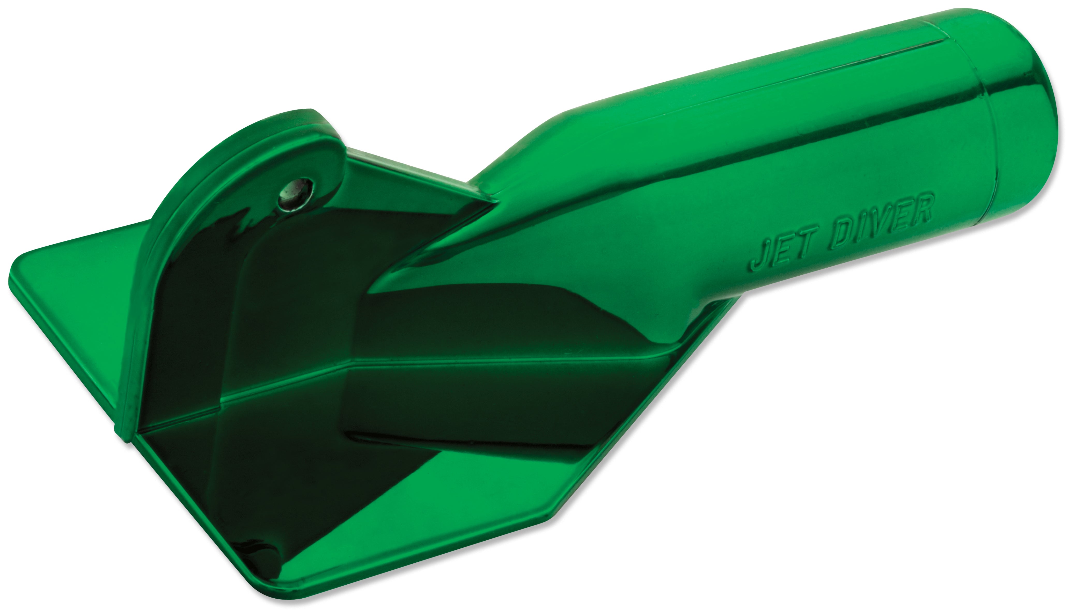 Jet Diver_Metallic Green