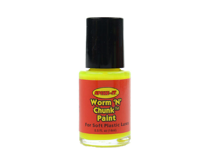 Worm 'N' Chunk Paint_Chartreuse