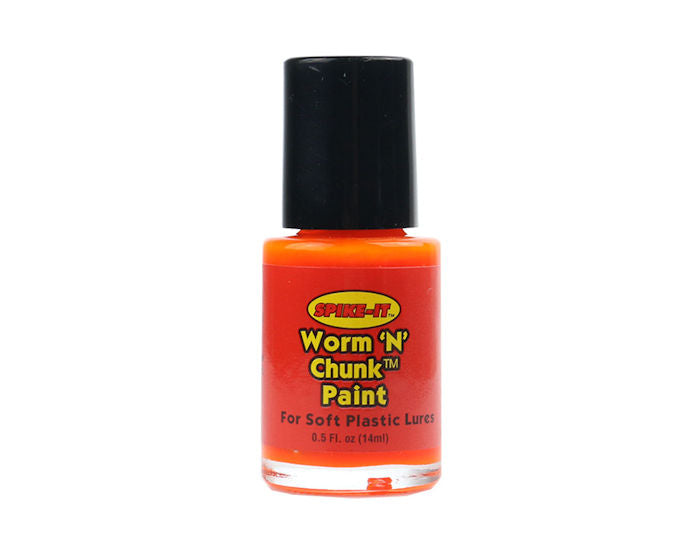 Worm 'N' Chunk Paint_Fluorescent Orange