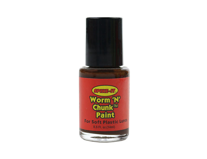 Worm 'N' Chunk Paint_Pumpkinseed