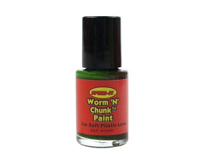 Worm 'N' Chunk Paint_Green Pumpkin